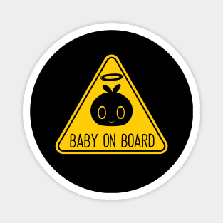 Baby on Board - Hero/Angel Magnet